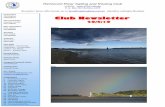 Club Newsletter - revolutioniseSPORT · Trailers – Ian Michie Monos – Graham Hams Rowing Officer Gerald Anderson Website Admin Mark Pierce Instagram/Facebook Admin Training team