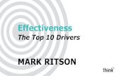 MARK RITSON - thinkTV · 2019. 11. 18. · Marketing or Brand Objectives. Increase Consideration among blue collar workers ... campaign duration