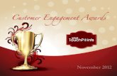Customer Engagement Awards… · Customer Engagement Awards • 7 Category: Online Customer Service CEA Winner: Kobo Kobo Improves Customer Satisfaction With Customer Service Initiative