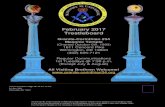 February 2017 Trestleboard - Granite-Corinthian Lodge No. 34 ...February 2017 Trestleboard Granite-Corinthian #34 Masonic Temple (Charted October 6th, 1993) 1611 Concord Pike Wilmington,