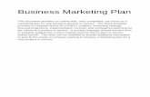 Business Marketing Plandocs4sale.com/img/products/uploads/kuie3x__Small Business Marke… · The blank template provides a complete layout for a SWOT analysis, marketing strategy,