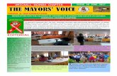 AMICAALL UGANDA CHAPTER ISSUE 30 JUNE 2017 THE ......Mayors’ Voice covers our major activities from the second quarter of 2017 (April to June). They in-clude the Mayors’ am-paign