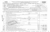 ` Return of Organization Exempt From Income Tax Form ~JO ...990s.foundationcenter.org/990_pdf_archive/941/... · return sp--f-c911 N. STUDEBAKER ROAD Final InsWc- Or eturn eturn lions
