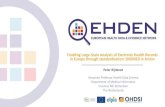 Enabling Large-Scale Analysis of Electronic Health Records ......Enabling Large-Scale Analysis of Electronic Health Records in Europe through standardization: SNOMED in Action ...