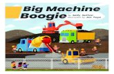 Big Machine Boogie...online at by email: orders@thechair.minedu.govt.nz or freephone 0800 660 662 Please quote item number 69790. The teacher support material (TSM) and audio for Ready