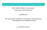 Lecture 2 - Tao Li · Microsoft PowerPoint - eel6935-spring07-lecture1.ppt Author: Tao Li Created Date: 1/11/2007 11:04:29 PM ...
