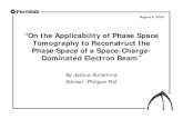 “On the Applicability of Phase Space Tomography to ......Joshua Auriemma (allocate@gmail.com) University of Massachusetts - Lowell 35 Standish St. MS# 4566 Lowell, MA 01854 Philippe