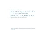 Vermont Blueprint for Health Bennington Area Community …blueprintforhealth.vermont.gov/sites/bfh/files/Bennington Network... · Bennington Area Community Network Report Network