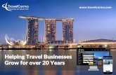 Helping Travel Businesses Grow For Over Two Decades · 2020. 1. 8. · Travel Agency needs at an affordable price.” MyHotels (KSA) “Travel Technology is a crucial component of