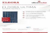 ELDORA VSP.60.AAA.03.04 270-280 ELDORA ULTIMA · ** Refer to Vikram Solar’s warranty document for terms and conditions Customized cable length available upon request. Vikram Solar