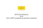 BPTC Key Statistics 2019 Part 4: BPTC graduate progression ... · June 2019 Page 2 Bar Standards Board Part 4: BPTC graduate progression statistics: both aggregated and by provider