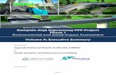 Kampala-Jinja Expressway PPP Project Phase 1 ESIA Executiv… · Kampala-Jinja Expressway PPP Project Phase 1 Volume A: Executive Summary 2-4 EARTH SYSTEMS Rev2 1. INTRODUCTION Earth