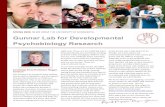 Gunnar Lab for Developmental Psychobiology Researchinnovation.umn.edu/international-adoption-project/wp... · 2020. 4. 15. · Gunnar Lab for Developmental Psychobiology Research