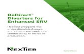 ReDirect Diverters for Enhanced SRV - NexTier · 2019. 11. 1. · ReDirect diverters enable you to target a greater length of the lateral during hydraulic fracturing treatments, which