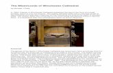 The Misericords of Winchester Cathedral · The Misericords of Winchester Cathedral by Michael J Callé In 1994, Friends of Winchester Cathedral published this text in the form of
