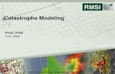 Catastrophe Modeling Jindal.pdf · Anup Jindal COO, RMSI 1 . RMSI Private Limited – Proprietary & Confidential Agenda CAT Modeling Concepts CAT Modeling: Case Study CAT Risk: Emerging