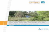 Determining the effectiveness of best management practices ... · Figure 5-6 – Nutrient attenuation effect of a Mills Street main drain compensation basin (a) nitrate (NO 3) and