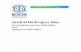 QARTOD Project Plan - National Oceanic and Atmospheric ......Feb 15, 2017  · (QA/QC) of Real-Time Oceanographic Data (QARTOD) Project Plan was established in early 2012 and has now