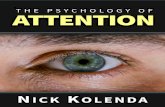 The Psychology of AttentionThen I’ll explain the practical ... With CSS3 animations, you can add various effects, like pulsing or changing the button color. B) LOOMING MOTION Looming