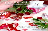 Valentine’s Day - Oceans Floral · 2018. 12. 9. · F32257 9” Hrt Valentine’s Day - $3.55 Colours Available: 1706 Red/Gold F34371 9” Hrt Happy Valentine’s Day Dots - $3.55