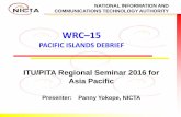 COUNTRY REPORT in PAPUA NEW GUINEA - ITU...COUNTRY REPORT in PAPUA NEW GUINEA Author: uoome Created Date: 9/21/2016 3:06:26 PM ...