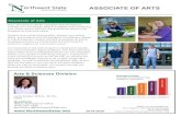ASSOCIATE OF ARTS - Northwest State Community College€¦ · The Associate of Arts (AA) program is designed to transfer into various bachelor degree programs. The future demands