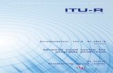 Advanced sound system for programme production - ITU!MSW-E.docx · Web view– Parameter values for ultra-high definition television systems for production and international programme