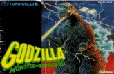 Godzilla: Monster of Monsters - Nintendo NES - Manual ... · conquer the entire universe using a legion of space monsters. The earth sends GodzillaR, king of the monsters on the earth,