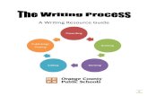 A Writing Resource Guide - Four Blocks · This Writing Process guide is a resource for new and experienced teachers who are looking for ways to improve and enhance their current writing