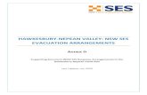 HAWKESBURY-NEPEAN VALLEY: NSW SES EVACUATION … · 2020. 6. 25. · 3.1.2 The Incident Controller will decide when to mobilise resources for evacuations for specific sectors based
