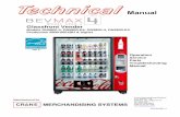 BevMax 3 5800-4 Coke Manual Jan 660.11 4 5800-4 Coke... · 2018. 12. 28. · Power AC Distribution Box ... 101 – 102 Washers, Bolts, & Misc. Hardware ... INSTALLATION AND SETUP