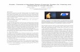 Poster: Towards a Handheld Stereo Projector System for ... · Poster: Towards a Handheld Stereo Projector System for Viewing and ... measured the three projection screens in our lab