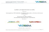 Letter of Agreement (LOA) - VATPRCof this LOA document from the receiving controller with prior coordination. 6.1.7 - Controller covering major aerodromes should advise neighboring