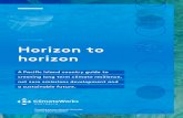 Horizon to horizon · HORIZON TO HORIZON 5 EXECUTIVE SUMMARY Horizon to horizon draws specifically on the work of the Deep Decarbonization Pathways Project (DDPP), to ensure that
