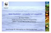 New Zealand –a Leader or Laggard? · Global Marine Programme 1 New Zealand –a Leader or Laggard? Dr Sian Pullen, Head, European Marine Programme WWF’sGlobal Marine Programme