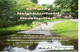 Kempsey Draft Neighbourhood Development Plan, Regulation ... · Kempsey Draft Neighbourhood Development Plan, Regulation 14 Consultation Draft, March 2016 Why we are doing it! A Neighbourhood