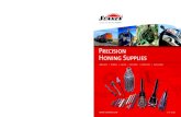 Precision Honing Supplies - Honowanie · WORLDWIDE a legacy of excellence since 1924. Precision Honing Supplies Sunnen UK – Sunnen Products Ltd. Phone +44 1442 39 39 39 Fax +44