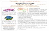 CRABTREE VALLEY BAPTIST CHURCHNov 07, 2013  · 12:00pm Last Yoga class, will resume January 12 7:00pm Deacons meeting Wednesday, ˚ovember 19 1:00pm & 7:00pm Bible Study Sunday, ˚ovember