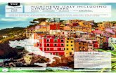 NORTHERN ITALY INCLUDING CINQUE TERRE - WTS Travel Cinque Terre VIAREGGIO Italian Lakes Y 68 FROM THE