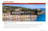 Self-Guided Walk Portofino and the Cinque Terre · Cinque Terre villages - Exploring some of the colourful fishing villages of the Cinque Terre Steep terraced hills of olive groves,