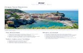 Cinque Terre Discovery · 2020. 9. 3. · Cinque Terre Discovery From £749 per person // 7 days Travel to Italy via the spectacular Rhine Gorge and Gotthard Pass routes then spend