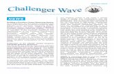 ChallengerWave October2016 Final...Liss FRS CBE, one of the UK’s leading October 2016 3 environmental scientists; Marty Rogers, Director of the Alaska Centre for Unmanned Aircraft