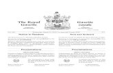 The Royal Gazette / Gazette royale (10/03/24) · corder une exemption à J.D. Irving Limited, titu-laire figurant sur le permis de Queens-Charlotte-Fundy 2010-20 Ministre de l’Approvisionnement