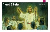 1 and 2 Peter NOV 25 DEC 1 - Sugardoodle...Nov 11, 2019  · Read 1 Peter 3:19 and explain that when Jesus died, he went to visit the spirit world. There, He asked the righteous spirits