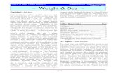 Society of Allied Weight Engineers Hampton Roads Chapter ... HR NEWSLETTER FEB-2007.pdf · VP Report – Alan Titcomb For some time now, Al Giedraitis has served as our Chapter Vice