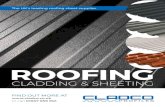 ROOFING - WPC Decking · 21 Roofing inspiration 22 Fixings and accessories 23 Price list At Cladco Profiles we believe in supplying quality roofing and cladding products with excellent