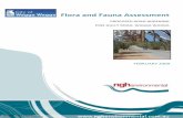 Flora and Fauna Assessment...This Flora and Fauna Assessment has been undertaken in the context of relevant state and federal legislation. Key legislation relevant to flora and fauna
