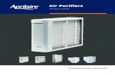 Air Purifiers...When you use Aprilaire air purifiers and high-performance filters, you ensure that the HVAC systems you install will last a long time and require fewer unscheduled