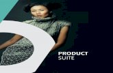 PRODUCT SUITE - cf.motif.org · • Maximize digital garment accuracy and details, where 3D sample changes directly affect 2D patterns • Accelerate go-to-market with early feedback
