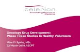 Oncology Drug Development: Phase I Case Studies in Healthy ... · Typical GH Profile Post-Challenge (Induced) & Treatment (Suppression) 16 . Time . Early Phase Oncology Drug Development
